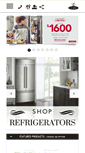 Mobile Screenshot of clarkeappliance.com